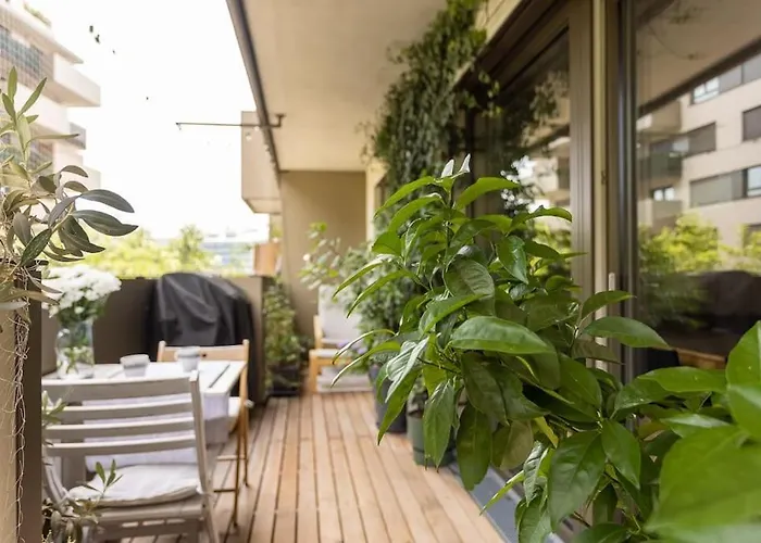 Dream - And Quiet With Ac And Free Parking Garage Vienna