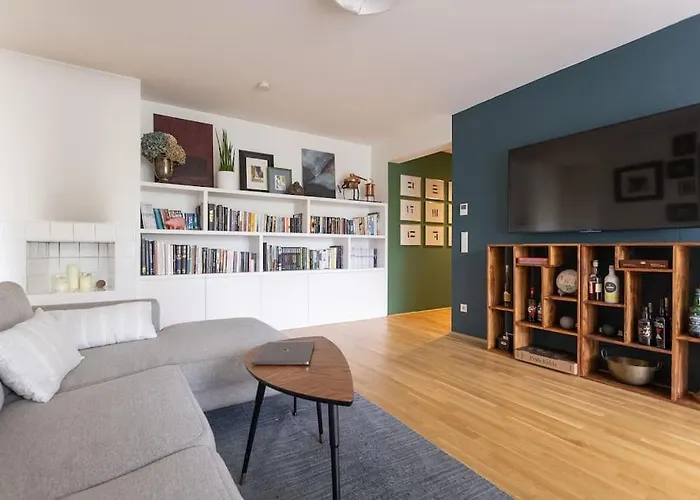 Dream - And Quiet With Ac And Free Parking Garage Apartment Vienna