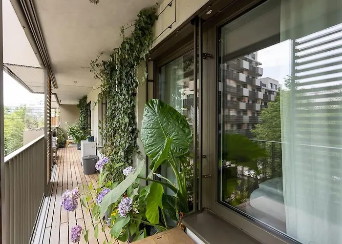 Apartment Dream - And Quiet With Ac And Free Parking Garage Vienna