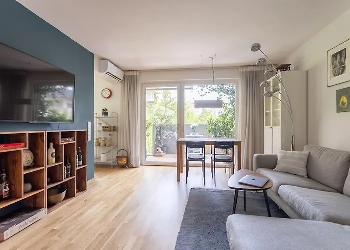 Dream - And Quiet With Ac And Free Parking Garage * Vienna